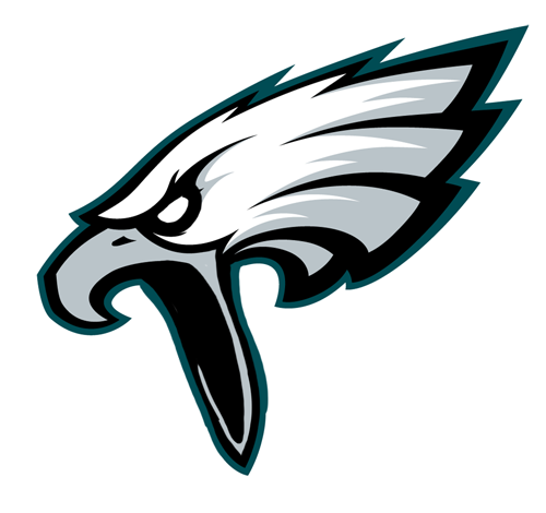 Philadelphia Eagles Halloween Logo DIY iron on transfer (heat transfer)